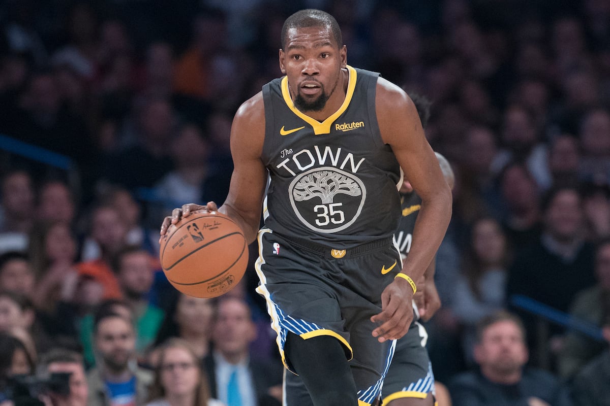 Kevin Durant Rumors: 'The Warriors in Zero Way Fear the Knicks' in Free Agency
