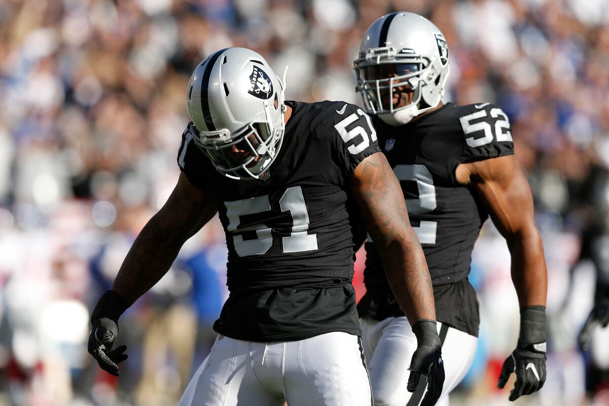 Raiders Trade Rumors: Bruce Irvin, Karl Joseph Discussed in Possible Deals