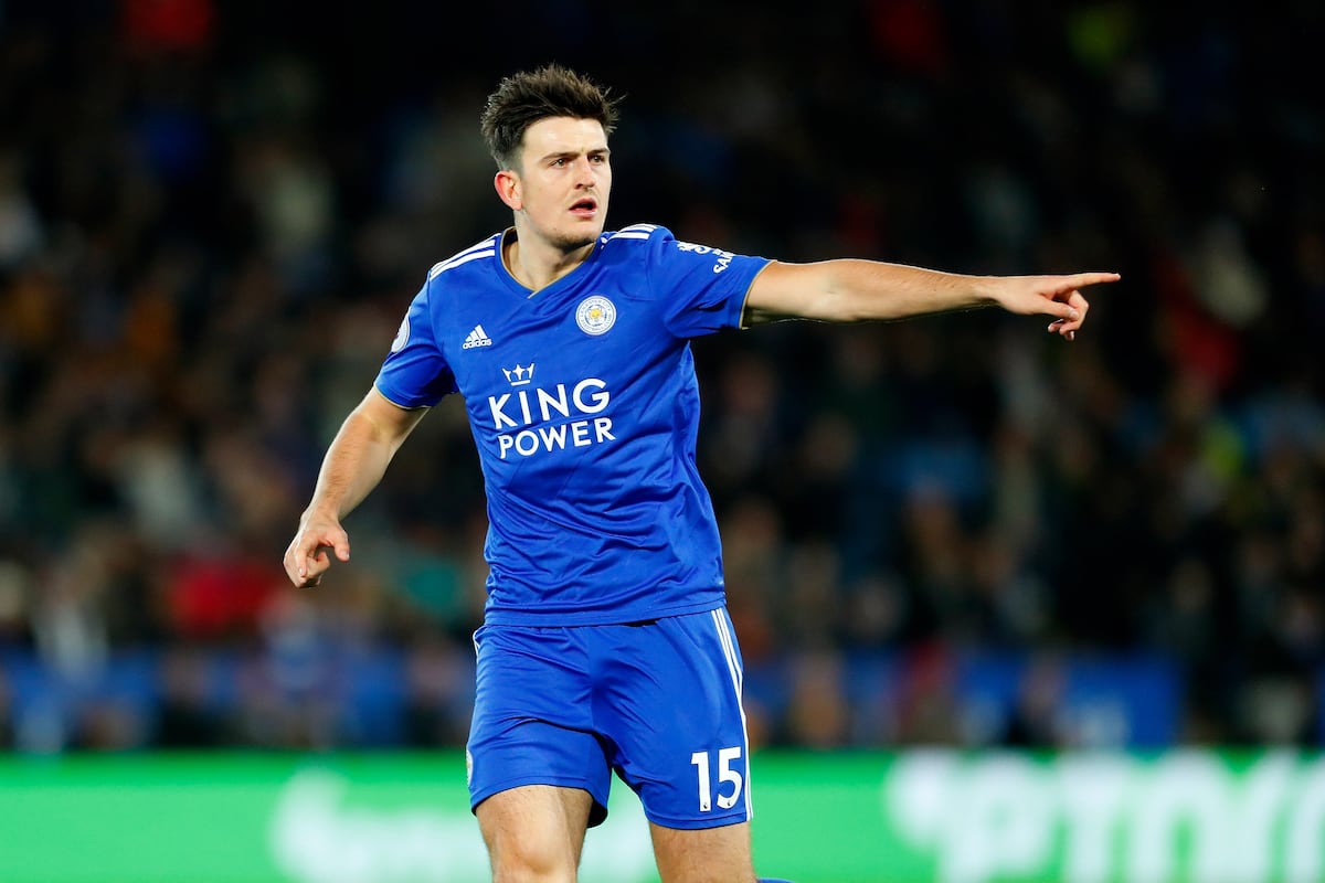 Manchester United Reportedly Ready to Make £60M Harry Maguire Bid in January