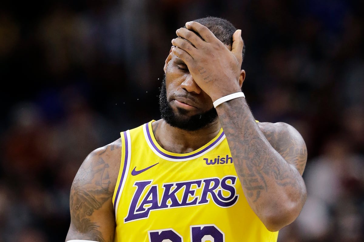 Lakers' LeBron James on When He Loses Patience: 'You...Don't Want to Be Around'