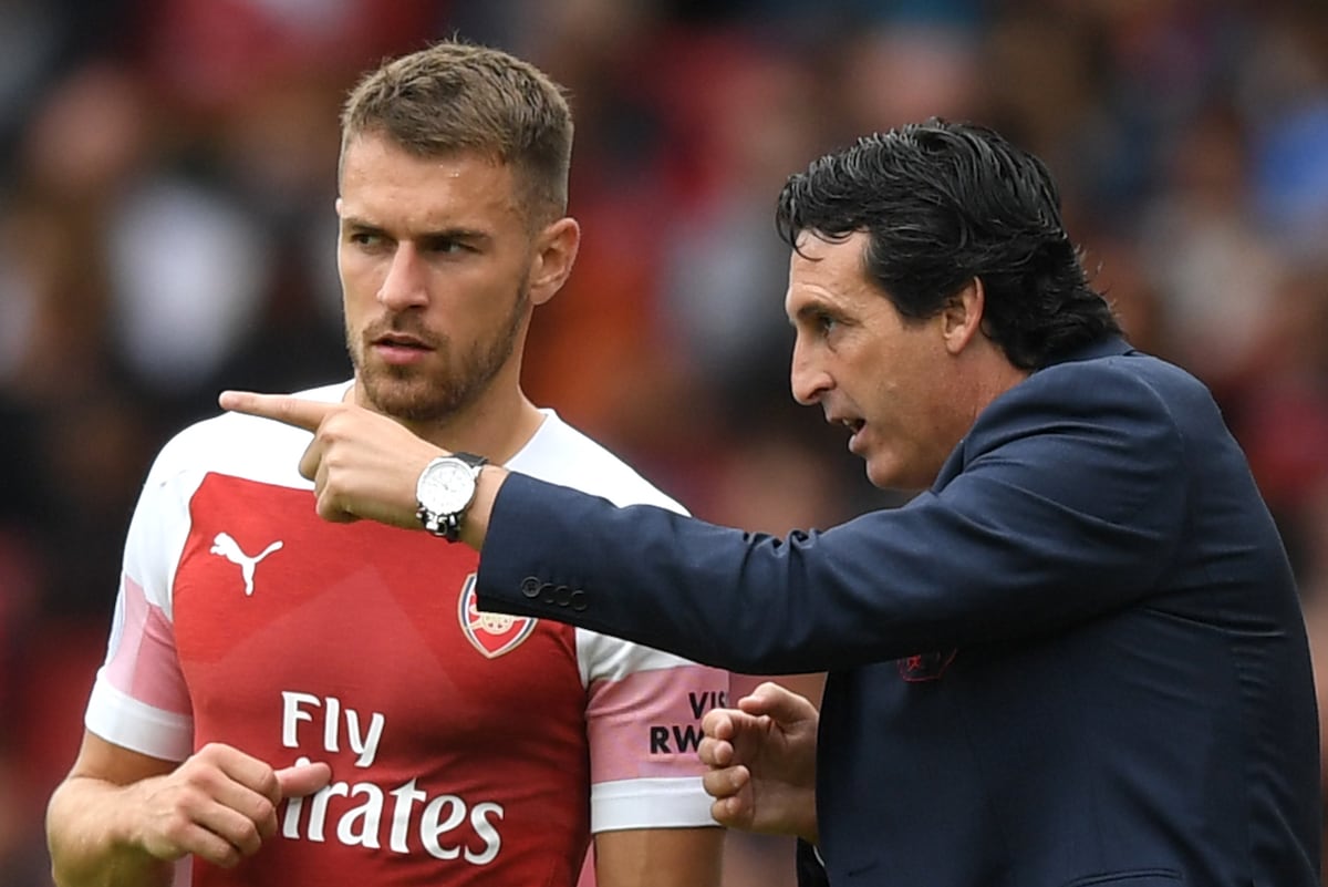 Unai Emery Praises Aaron Ramsey as Arsenal Target Replacements for Midfielder