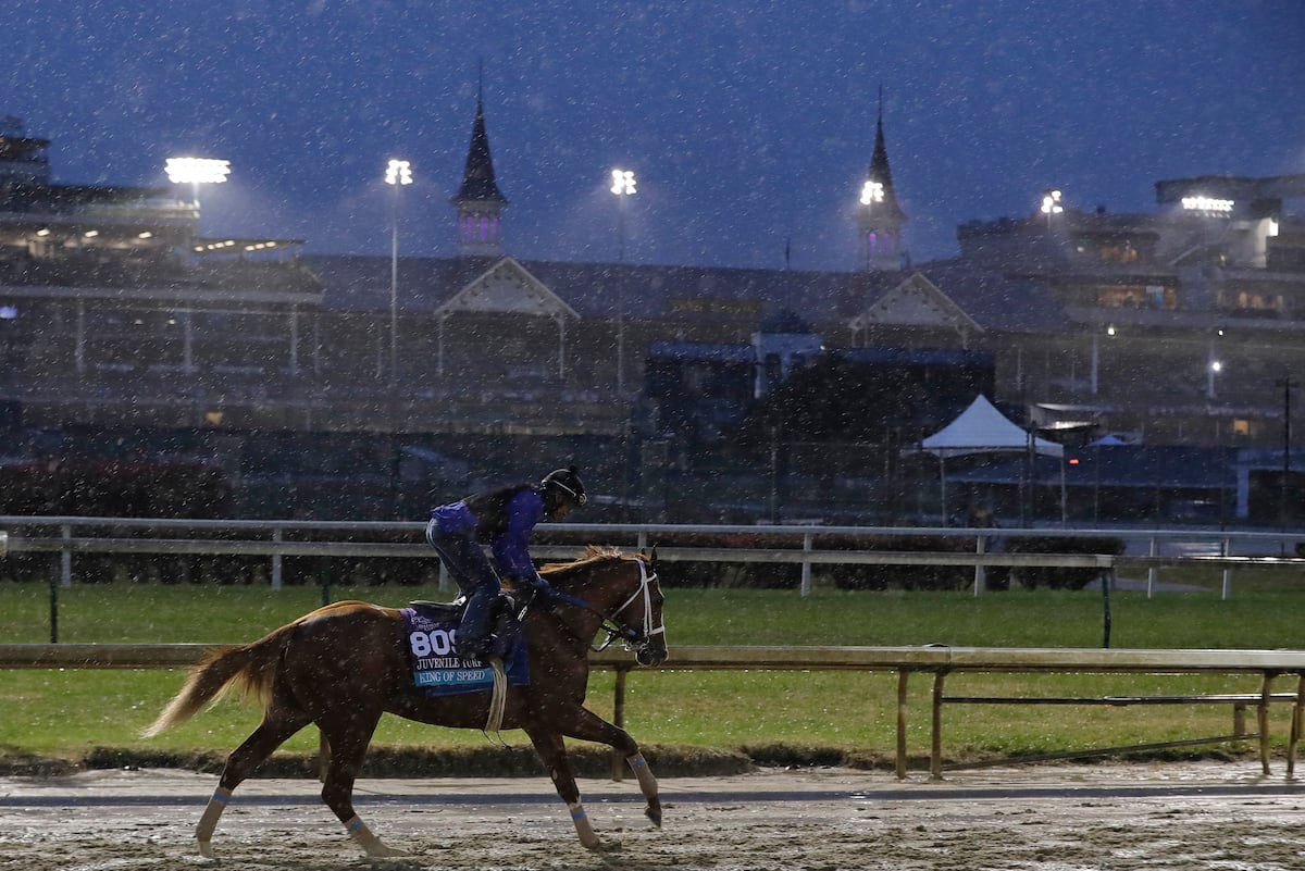 Breeders' Cup 2018 TV Schedule: Friday Coverage, Race Times and More
