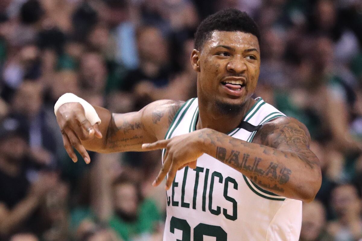 Marcus Smart Raps About $52M Celtics Contract in Music Video