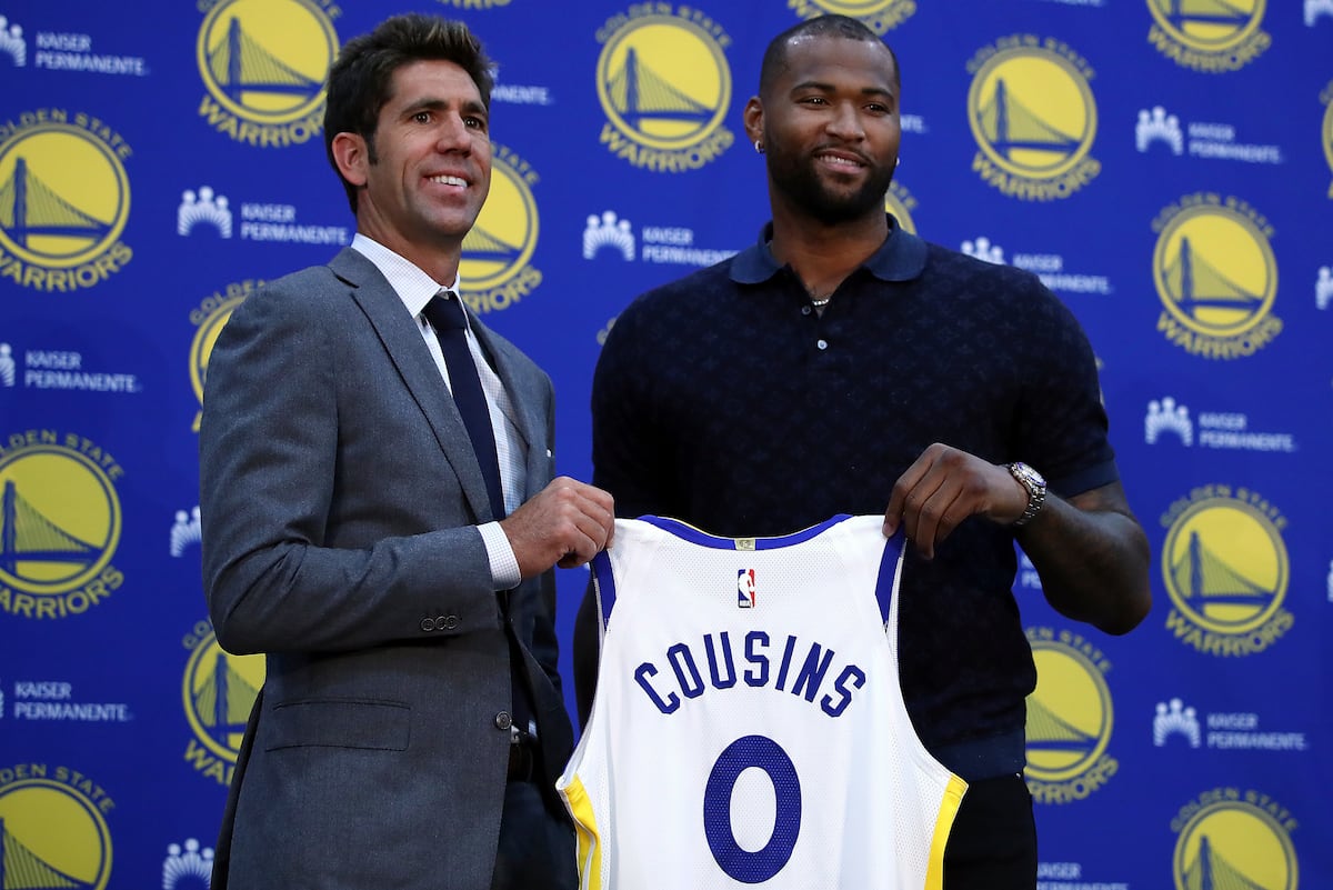 Warriors GM on DeMarcus Cousins: If He Wants to Come Back, Let's Bring Him Back