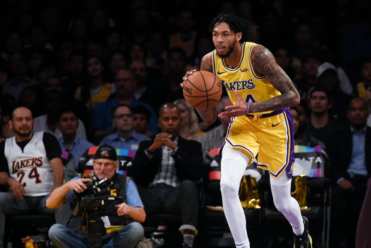 Lakers News: LeBron James Says 'Nobody Else' Can Play at Brandon Ingram's Pace