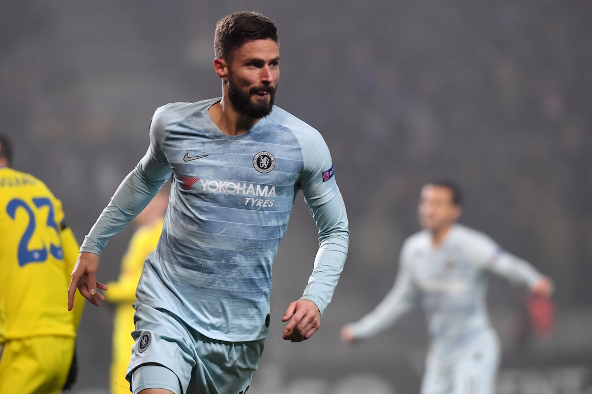 Europa League 2018: Latest Tables, Scores After Thursday's Group Matches