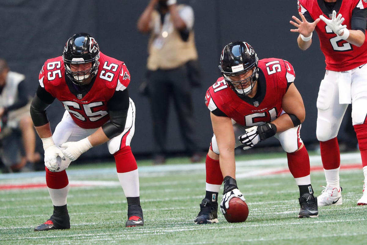 Ford Offensive Line of the Week: Interview with Falcons OL Alex Mack