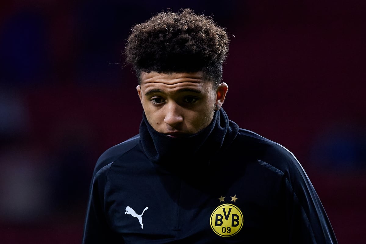 Jadon Sancho Happy at Borussia Dortmund Amid PSG Transfer Rumours