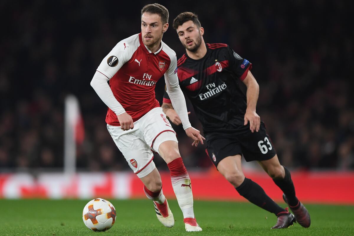 Juventus, AC Milan Reportedly Tracking Aaron Ramsey and Adrien Rabiot