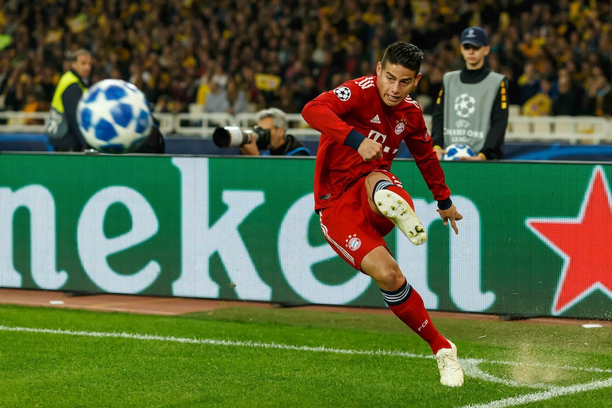 Juventus Reportedly Eye James Rodriguez Transfer Amid Bayern Exit Rumours