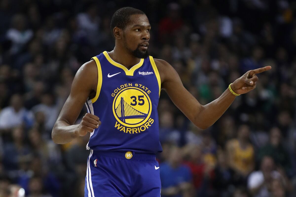 Kevin Durant's Brother Posts Cryptic Messages After Draymond Green Altercation