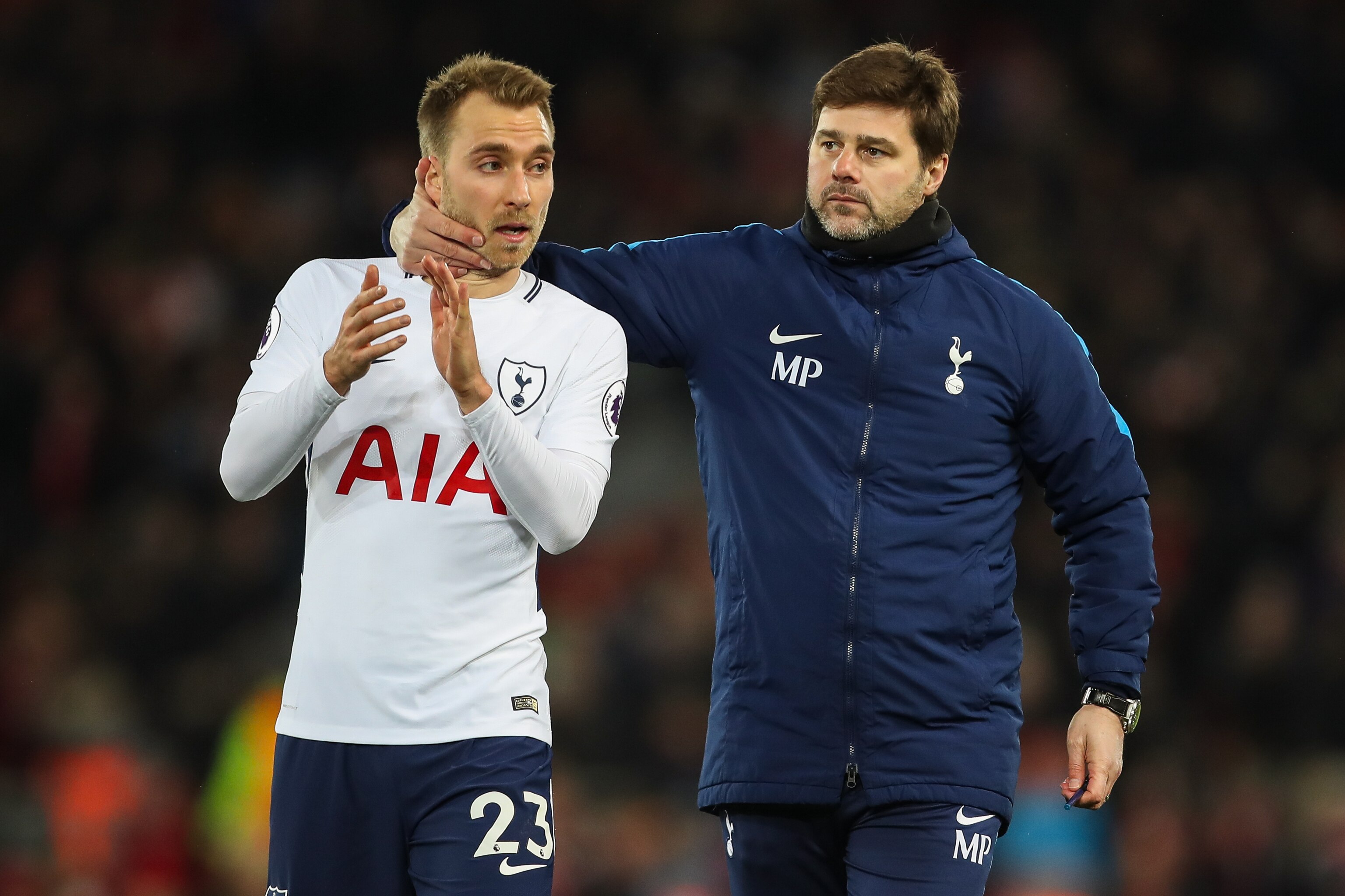 Image result for christian eriksen pochettino
