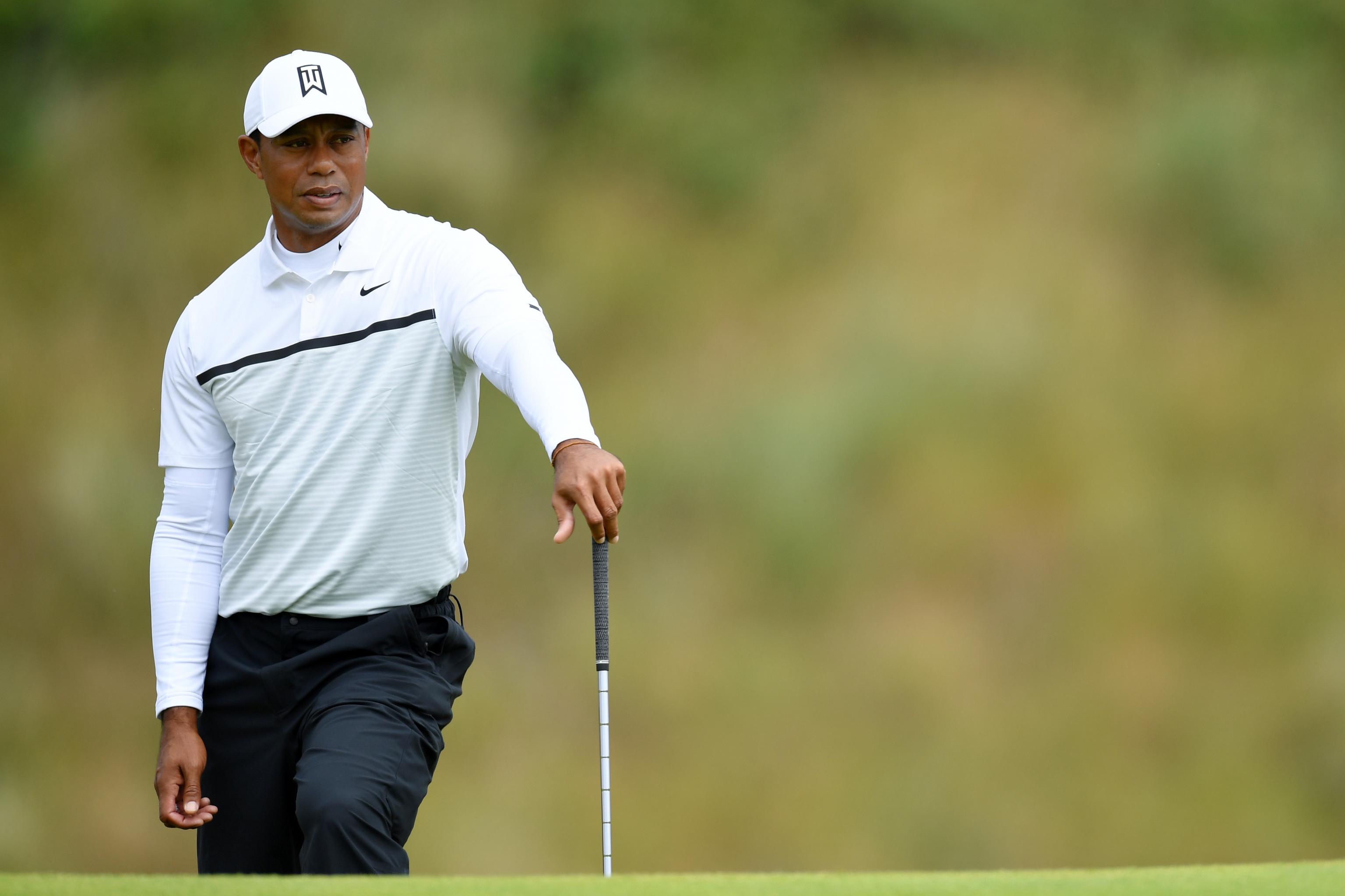 Image result for tiger woods british open