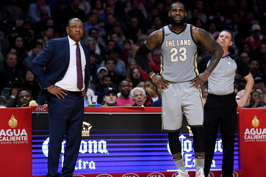 Doc Rivers Takes Shot At Lakers After Lebron James Load