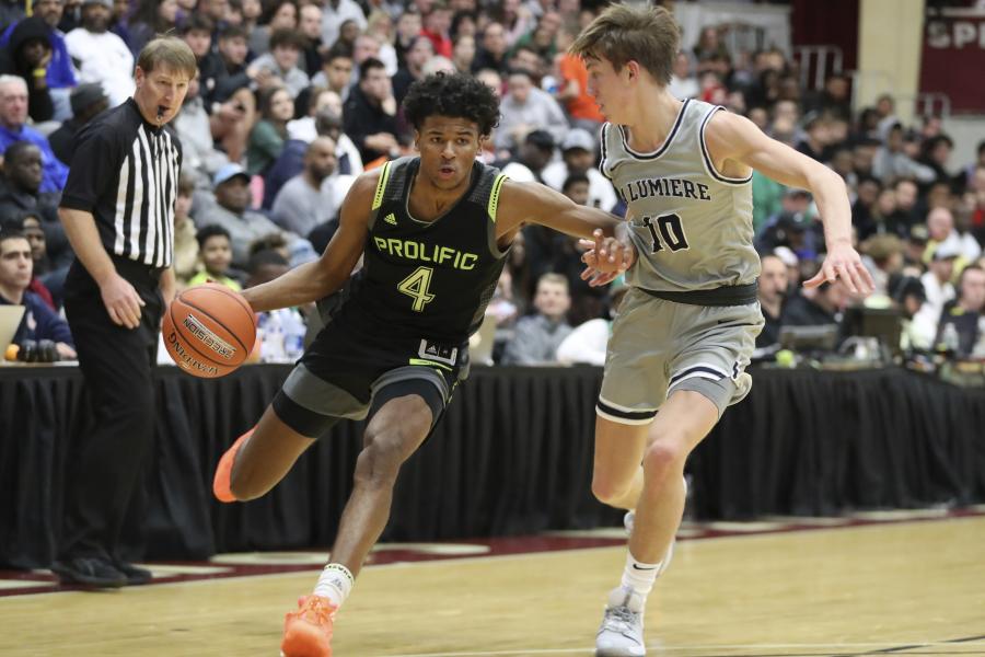 5 Star G Jalen Green Denies Pro Basketball Rumors I Am Going To College Bleacher Report Latest News Videos And Highlights