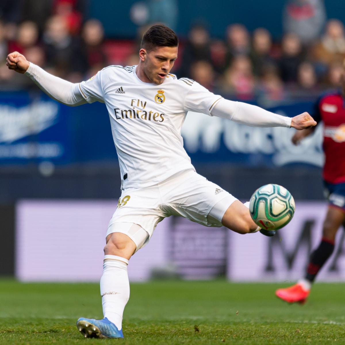 Fox Bulletin | Discuss: Real Madrid's Luka Jovic ...