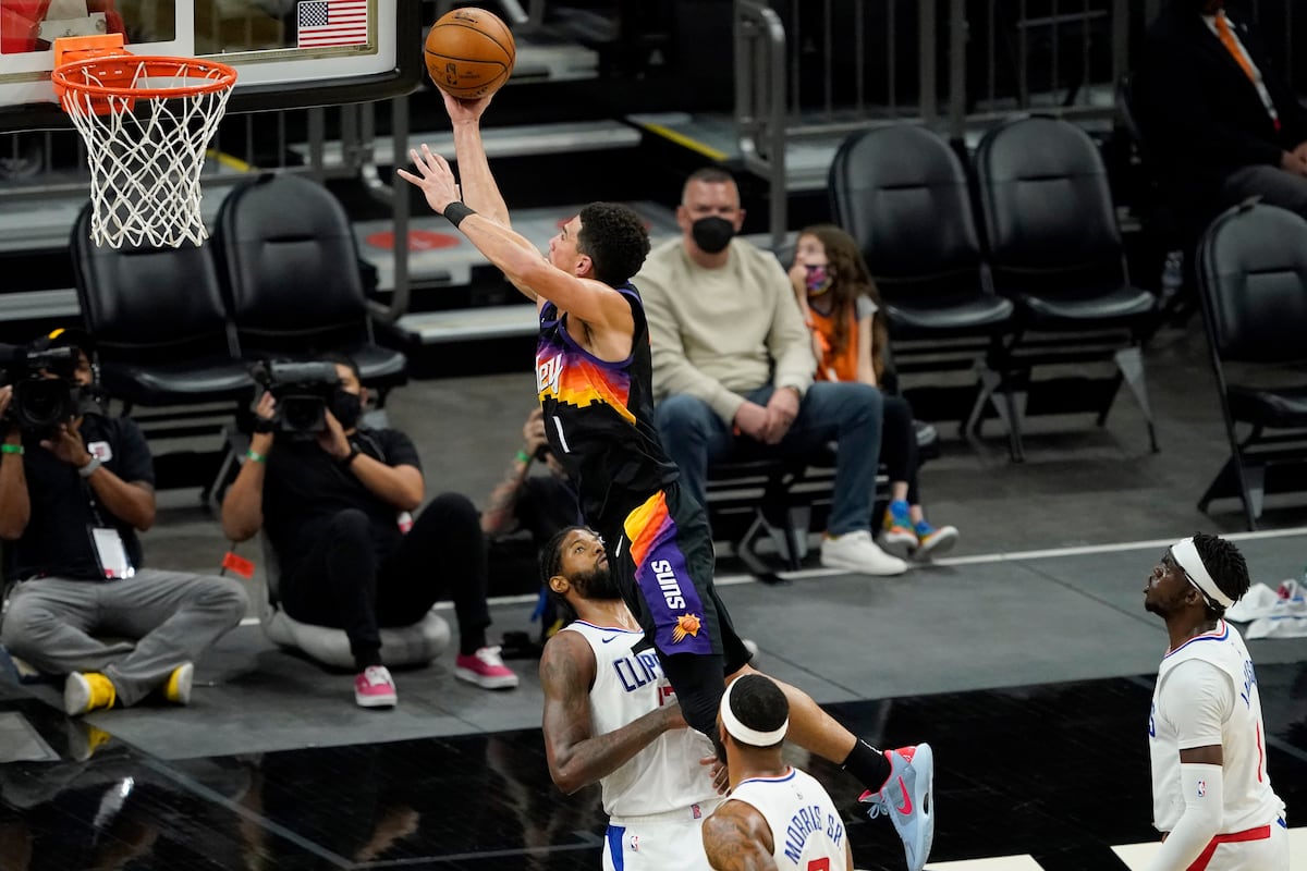 Devin Booker, Chris Paul, Suns Hold Off Paul George, Clippers for Crucial Win