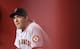 PHOENIX - SEPTEMBER 06: Pitching coach Dave Righetti of the San Francisco Giants watches from the dugout during the Major League Baseball game against the Arizona Diamondbacks at Chase Field on September 6, 2010 in Phoenix, Arizona. The Giants defeated