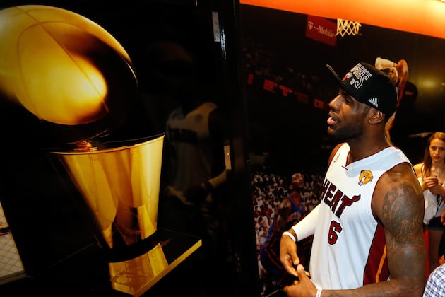 How LeBron James Really Stacks Up Against Michael Jordan