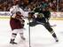 Vermont's Kyle Medvec (6) tries to defend against Boston College's Chris Kreider (19) during the second period of the Hockey East NCAA college hockey tournament Friday, March 19, 2010, in Boston. (AP Photo/Mary Schwalm)