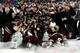 Boston College celebrates their 5-0 victory over Wisconsin in the NCAA Frozen Four championship hockey game in Detroit, Saturday, April 10, 2010. (AP Photo/Paul Sancya)