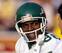 ANAHEIM, CA - DECEMBER 17: Wide receiver Al Toon #88 of the New York Jets cracks a smile during a game against the Los Angeles Rams at Anaheim Stadium on December 17, 1989 in Anaheim, California. The Rams won 38-14 (Photo by George Rose/Getty Images)