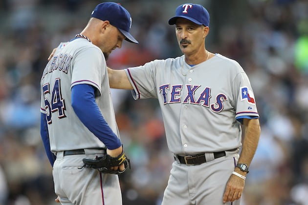 Texas Rangers: Which Starting Rotation Candidates Will Make the Cut?