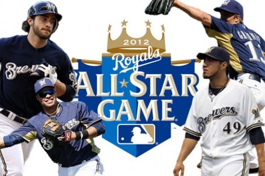 Milwaukee Brewers: All 25 Players' Odds of Being 2012 All-Stars