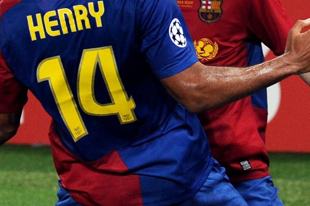 Lionel Messi, Thierry Henry Highlight the Week It Was in World Football