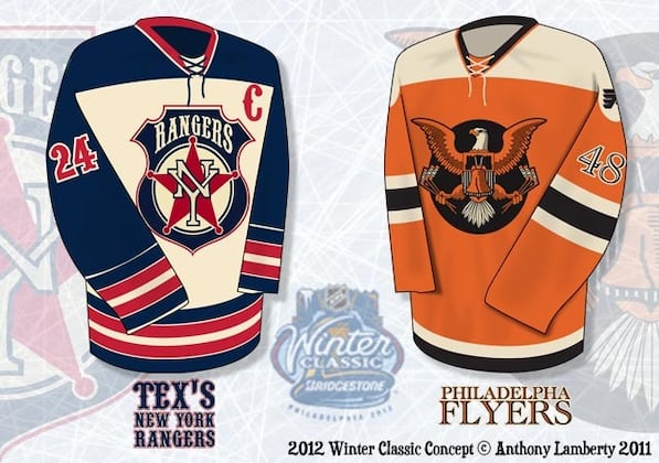 NHL Concept Jerseys: Best NHL Concept Art from Around the Web