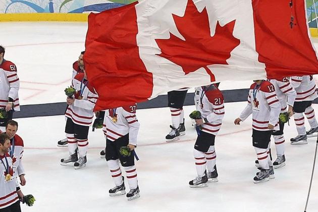 2014 Winter Olympics: Picking Canada's Full Roster for Sochi