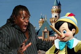 Comparing WWE Wrestlers to Their Disney Character Counterpart