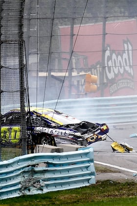 The Most Wreck-Prone Drivers in NASCAR