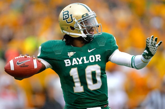 2012 NFL Mock Draft: Complete 1st-Round Predictions with Trades