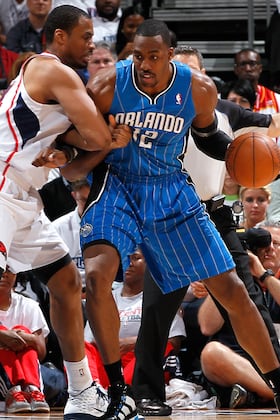 Dwight Howard and the Top 5 Centers in the NBA