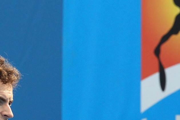 Australian Open 2012 TV Schedule: Andy Murray and Stars Who Fail in Spotlight