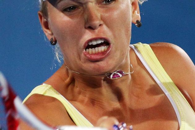 Australian Open 2012 : Caroline Wozniacki and Stars Who'll Disappoint