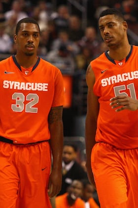 College Basketball Bracketology: Cuse, Baylor Favorites for Overall No. 1 Seed