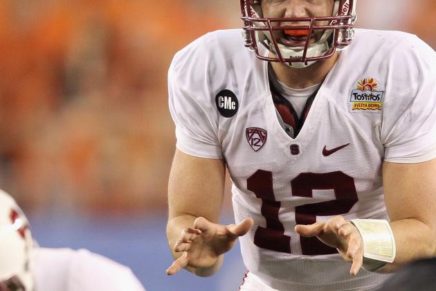 2012 NFL Mock Draft: Full First-Round Predictions