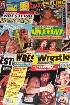 Pro Wrestling's 25 Greatest Magazine Covers of All Time