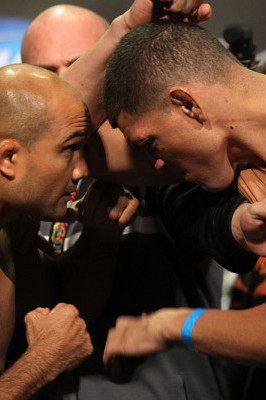 The 25 Best Fighter Staredowns of 2011