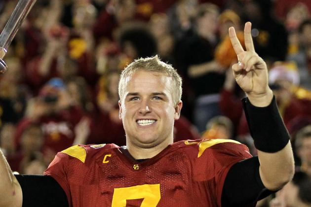 Matt Barkley: 5 Reasons USC Quarterback Will Be Heisman Favorite in 2012