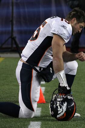 Tim Tebow and the 10 Most Religious Players in NFL History