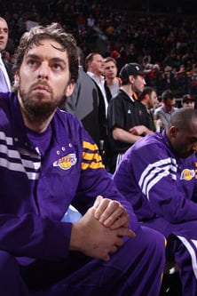 Los Angeles Lakers: Grading Each Player Thus Far in 2012