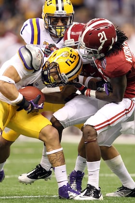 Predicting the Winners of College Football's Biggest Rivalry Games in 2012