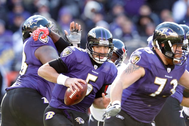 NFL Playoff Picture: Are Joe Flacco and Alex Smith the Biggest Liabilities Left?