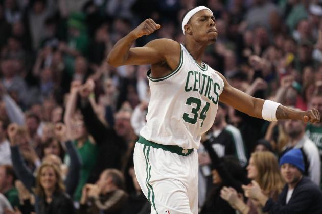 Paul Pierce's Top 10 Performances for the Boston Celtics