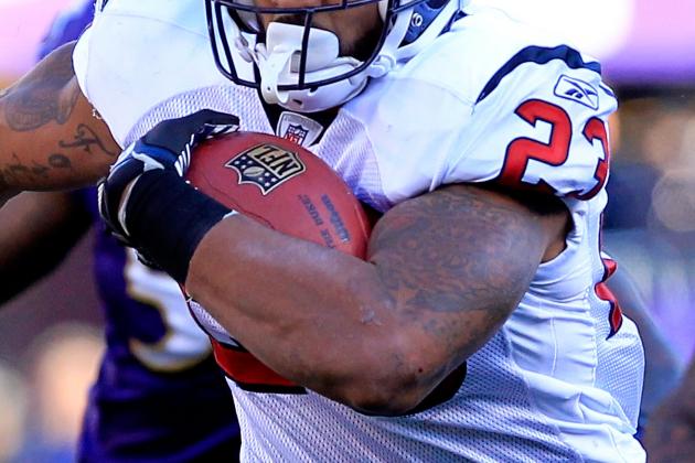 Ranking the Top 25 Fantasy Football Players in 2012