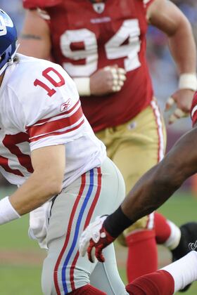 49ers-Giants: Manning vs. Smith, Harbaugh vs. Coughlin, Who's Got the Edge?