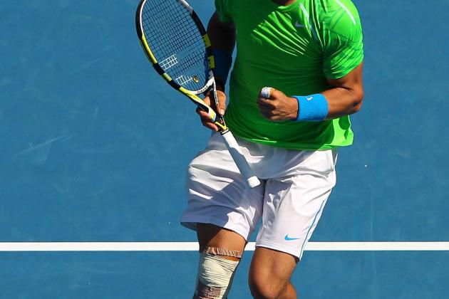 Australian Open 2012: 4 Reasons Rafael Nadal Is the Front Runner for the Title